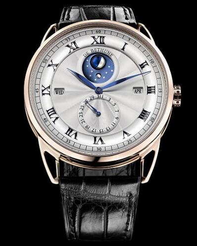 De Bethune DB25 PERPETUAL CALENDAR DB25QPARS1 Replica Watch